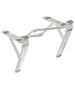 Devia adjustable folding holder stand EL159 for laptop tablet white 6938595364044