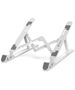 Devia adjustable folding holder stand EL159 for laptop tablet white 6938595364044