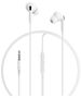 Devia wired earphones Kintone A2 jack 3,5mm white 6942297108738