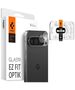 Camera Cover GOOGLE PIXEL 9 PRO XL Spigen Optik. TR ”EZ FIT” Camera Protector 2-pack Crystal Clear 8809971233149