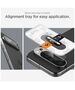 Camera Cover GOOGLE PIXEL 9 PRO XL Spigen Optik. TR ”EZ FIT” Camera Protector 2-pack Crystal Clear 8809971233149