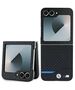 Original Case SAMSUNG GALAXY Z FLIP 6 BMW Hardcase Carbon Blue Line (BMHCZF622NBCK) black 3666339125301