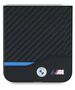 Original Case SAMSUNG GALAXY Z FLIP 6 BMW Hardcase Carbon Blue Line (BMHCZF622NBCK) black 3666339125301