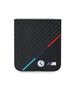 Original Case SAMSUNG GALAXY Z FLIP 6 BMW Hardcase Carbon Tricolor (BMHCZF623PUDTK) black 3666339321994