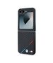 Original Case SAMSUNG GALAXY Z FLIP 6 BMW Hardcase Carbon Tricolor (BMHCZF623PUDTK) black 3666339321994