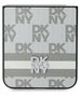 Original Case SAMSUNG GALAXY Z FLIP 6 DKNY Chequered Pattern Printed Stripes (DKHCZF6PCPTSSE) beige 3666339322885