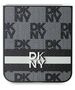 Original Case SAMSUNG GALAXY Z FLIP 6 DKNY Chequered Pattern Printed Stripes (DKHCZF6PCPTSSK) black 3666339322892