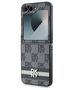 Original Case SAMSUNG GALAXY Z FLIP 6 DKNY Chequered Pattern Printed Stripes (DKHCZF6PCPTSSK) black 3666339322892