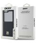 Original Case SAMSUNG GALAXY Z FLIP 6 DKNY Repeat Pattern Stack Logo (DKHCZF6PSHRPSK) black 3666339322939