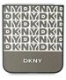 Original Case SAMSUNG GALAXY Z FLIP 6 DKNY Repeat Pattern Bottom Stripe (DKHCZF6PSOSPW) brown 3666339322984