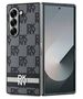 Original Case SAMSUNG GALAXY Z FOLD 6 DKNY Chequered Pattern Printed Stripes (DKHCZFD6PCPTSSKZ) black 3666339329945