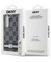 Original Case SAMSUNG GALAXY Z FOLD 6 DKNY Chequered Pattern Printed Stripes (DKHCZFD6PCPTSSKZ) black 3666339329945