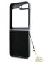 Original Case SAMSUNG GALAXY Z FLIP 6 Guess Hardcase 4G Charms Collection (GUHCZF6GF4GGR) black 3666339322090