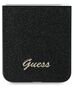 Original Case SAMSUNG GALAXY Z FLIP 6 Guess Hardcase Glitter Script (GUHCZF6HGGSHK) black 3666339322625