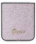 Original Case SAMSUNG GALAXY Z FLIP 6 Guess Hardcase Glitter Script (GUHCZF6HGGSHP) pink 3666339322717