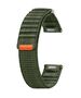 Orginal Strap for SAMSUNG GALAXY WATCH 4 / 5 / 6 / 7 Fabric Band 20mm green 8806095625188