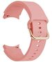 Strap for SAMSUNG GALAXY WATCH 4 / 5 / 5 PRO / 6 / 7 / FE Tech-Protect Silicone Dusty pink 5906302313471