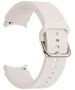 Strap for SAMSUNG GALAXY WATCH 4 / 5 / 5 PRO / 6 / 7 / FE Tech-Protect Silicone Starlight creamy 5906302313815