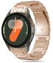 Strap for SAMSUNG GALAXY WATCH 4 / 5 / 5 PRO / 6 / 7 / FE Tech-Protect Stainless Blush gold 5906302313761