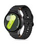 Strap for SAMSUNG GALAXY WATCH 4 / 5 / 5 PRO / 6 / 7 / FE Tech-Protect Silicone Sport black 5906302313389