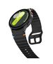 Strap for SAMSUNG GALAXY WATCH 4 / 5 / 5 PRO / 6 / 7 / FE Tech-Protect Silicone Sport black 5906302313389