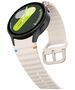 Strap for SAMSUNG GALAXY WATCH 4 / 5 / 5 PRO / 6 / 7 / FE Tech-Protect Silicone Sport Starlight creamy 5906302313426