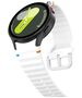 Strap for SAMSUNG GALAXY WATCH 4 / 5 / 5 PRO / 6 / 7 / FE Tech-Protect Silicone Sport white 5906302313396