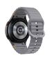 Strap for SAMSUNG GALAXY WATCH 4 / 5 / 5 PRO / 6 / 7 / FE Tech-Protect Silicone Sport Crayon gray 5906302313402