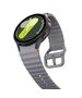 Strap for SAMSUNG GALAXY WATCH 4 / 5 / 5 PRO / 6 / 7 / FE Tech-Protect Silicone Sport Crayon gray 5906302313402