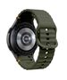 Strap for SAMSUNG GALAXY WATCH 4 / 5 / 5 PRO / 6 / 7 / FE Tech-Protect Silicone Sport Army green 5906302313464