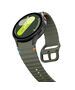 Strap for SAMSUNG GALAXY WATCH 4 / 5 / 5 PRO / 6 / 7 / FE Tech-Protect Silicone Sport Army green 5906302313464