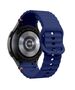 Strap for SAMSUNG GALAXY WATCH 4 / 5 / 5 PRO / 6 / 7 / FE Tech-Protect Silicone Sport navy blue 5906302313433