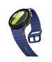 Strap for SAMSUNG GALAXY WATCH 4 / 5 / 5 PRO / 6 / 7 / FE Tech-Protect Silicone Sport navy blue 5906302313433