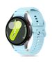 Strap for SAMSUNG GALAXY WATCH 4 / 5 / 5 PRO / 6 / 7 / FE Tech-Protect Silicone Sport Sky light blue 5906302313419