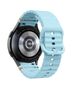 Strap for SAMSUNG GALAXY WATCH 4 / 5 / 5 PRO / 6 / 7 / FE Tech-Protect Silicone Sport Sky light blue 5906302313419