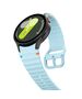 Strap for SAMSUNG GALAXY WATCH 4 / 5 / 5 PRO / 6 / 7 / FE Tech-Protect Silicone Sport Sky light blue 5906302313419