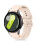 Strap for SAMSUNG GALAXY WATCH 4 / 5 / 5 PRO / 6 / 7 / FE Tech-Protect Silicone Sport pink 5906302313440