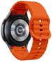 Strap for SAMSUNG GALAXY WATCH 4 / 5 / 5 PRO / 6 / 7 / FE Tech-Protect Silicone Sport orange 5906302313457