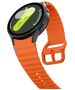 Strap for SAMSUNG GALAXY WATCH 4 / 5 / 5 PRO / 6 / 7 / FE Tech-Protect Silicone Sport orange 5906302313457