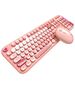 MOFII MOFII Lovely 2.4G Wireless Keyboard + Mouse Set (Pink) 068068  Lovely SMK-693M2AG έως και 12 άτοκες δόσεις 6950125752428