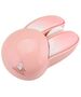 MOFII MOFII Wireless Mouse + Bluetooth Rabbit M6DM Oil Painting (White-Pink) 068154  M6DM Oil Pink έως και 12 άτοκες δόσεις 6950125751148