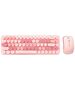 MOFII MOFII Wireless Keyboard+Mouse iBean Pro New 2.4G (Pink) 068165  iBean Pro Pink έως και 12 άτοκες δόσεις 6950125751728