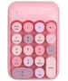 MOFII MOFII Wireless Numeric Keypad  X910 (Pink) 068148  X910 Pink έως και 12 άτοκες δόσεις 6950125747707