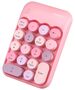 MOFII MOFII Wireless Numeric Keypad  X910 (Pink) 068148  X910 Pink έως και 12 άτοκες δόσεις 6950125747707