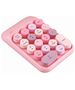 MOFII MOFII Wireless Numeric Keypad  X910 (Pink) 068148  X910 Pink έως και 12 άτοκες δόσεις 6950125747707