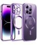 Case APPLE IPHONE 15 PRO Nexeri MagSafe Case purple 5904161122791