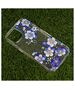 Case SAMSUNG GALAXY A14 4G / 5G IMD Print Case Floral transparent 5904161148944