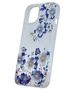 Case SAMSUNG GALAXY A14 4G / 5G IMD Print Case Floral transparent 5904161148944