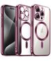 Case IPHONE 14 PRO MAX Nexeri MagSafe Case pink 5904161132530