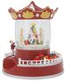 Christmas Snow Globe Lantern CAROUSEL FLX-4 Forever Light 5907457776968